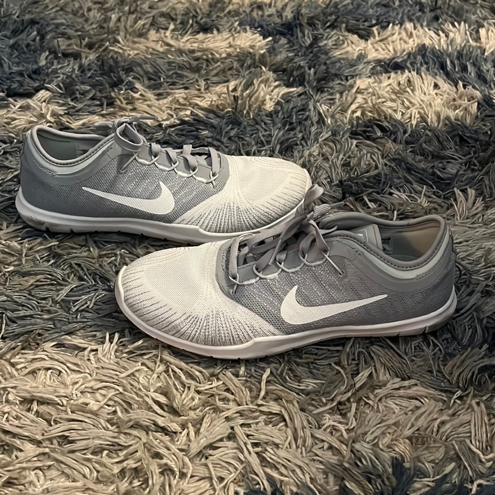 Grey/White Nike